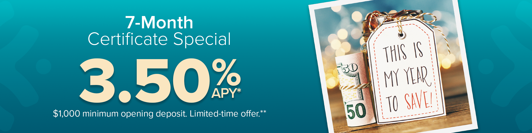 7-month certificate special