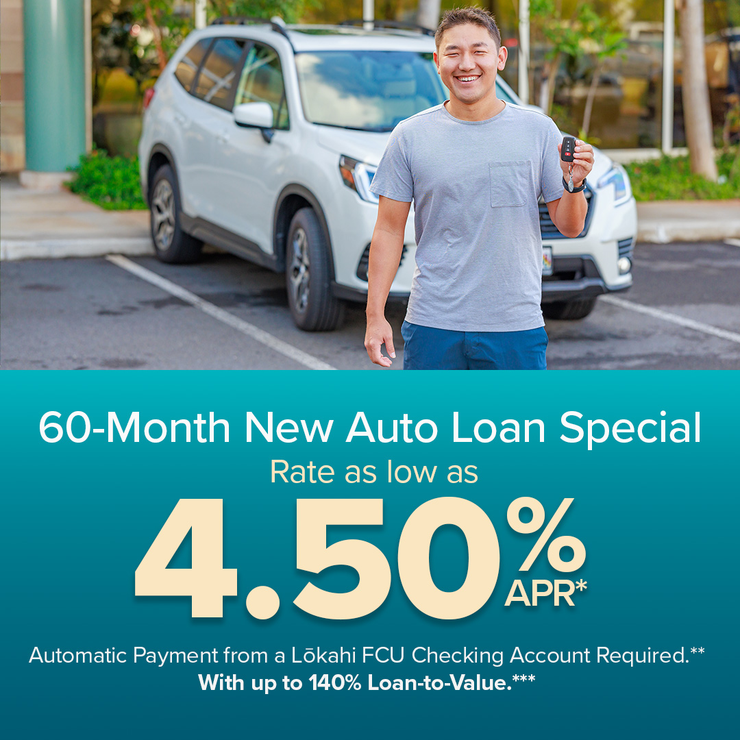 Auto Loan Special