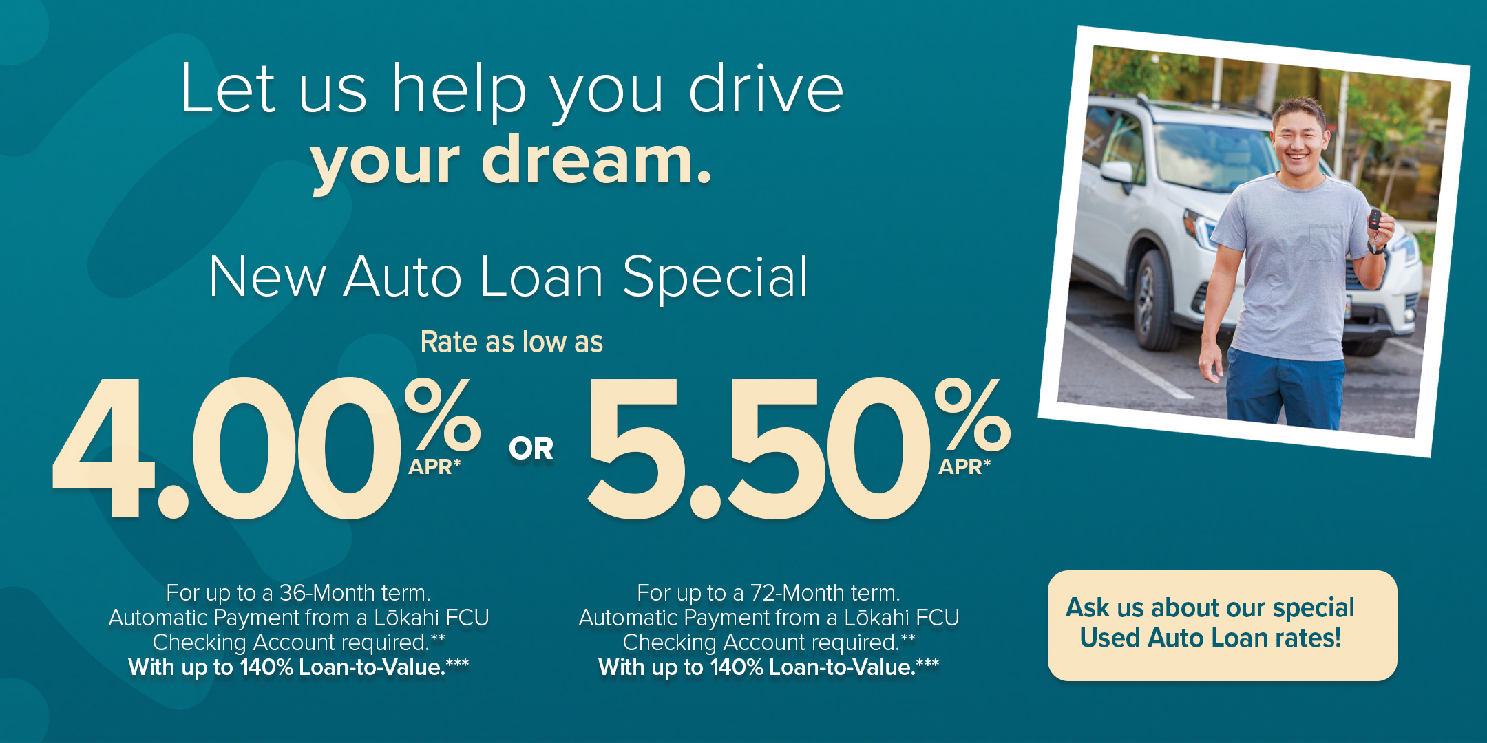 Auto Loan Special for September 2025