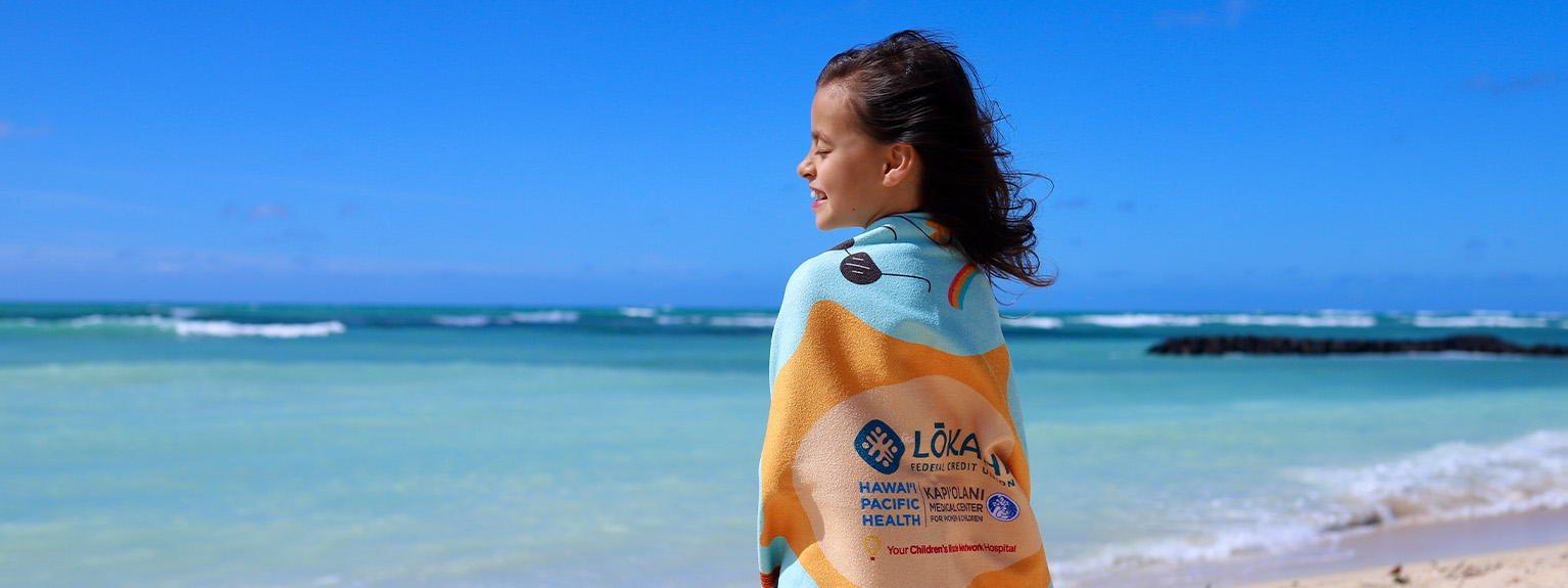 2025 CMN champion with Lōkahi FCU collab towel