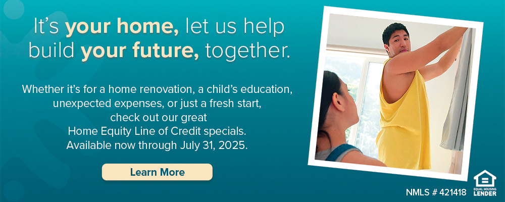 Itʻs your home, let us help build your future, together.