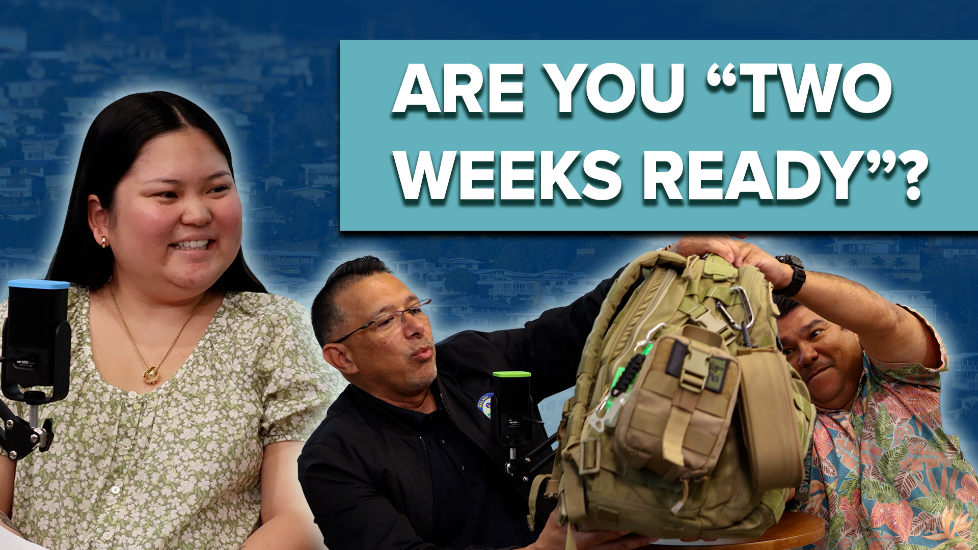 HIEMA podcast image - are you two weeks ready?