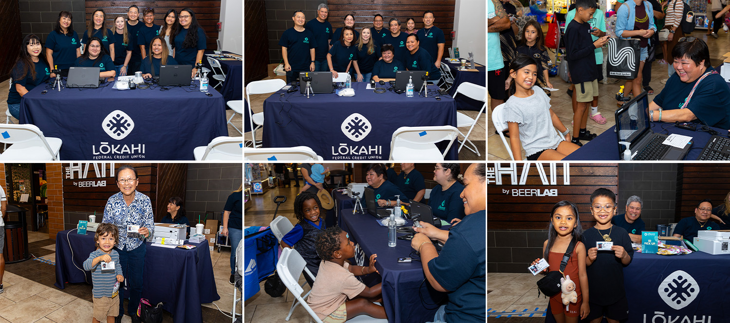 collage of photos from keiki ID