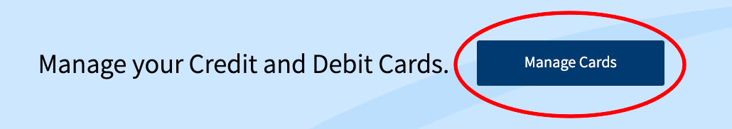 Manage Card