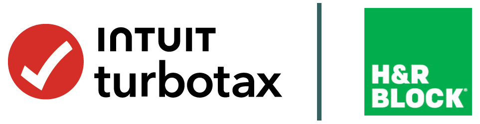 Intuit Turbo Tax and H&R Block