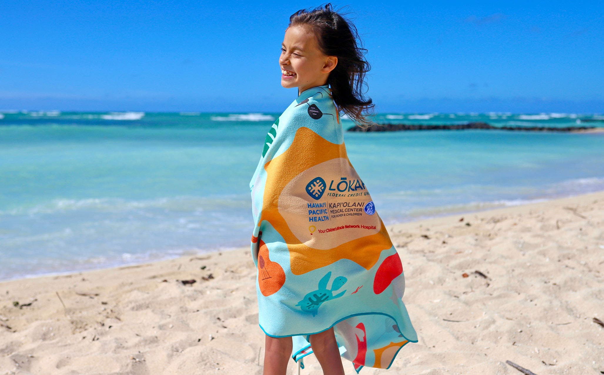 2025 CMN Champion and Lōkahi FCU Collab Towel